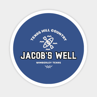 JACOB'S WELL WIMBERLEY TEXAS T-SHIRT Magnet